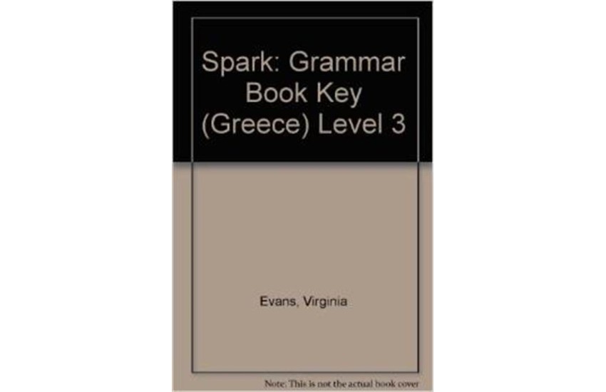 SPARK 3 GRAMMAR KEY
