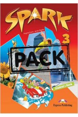 SPARK 3 STUDENT'S BOOK (+IEBOOK)
