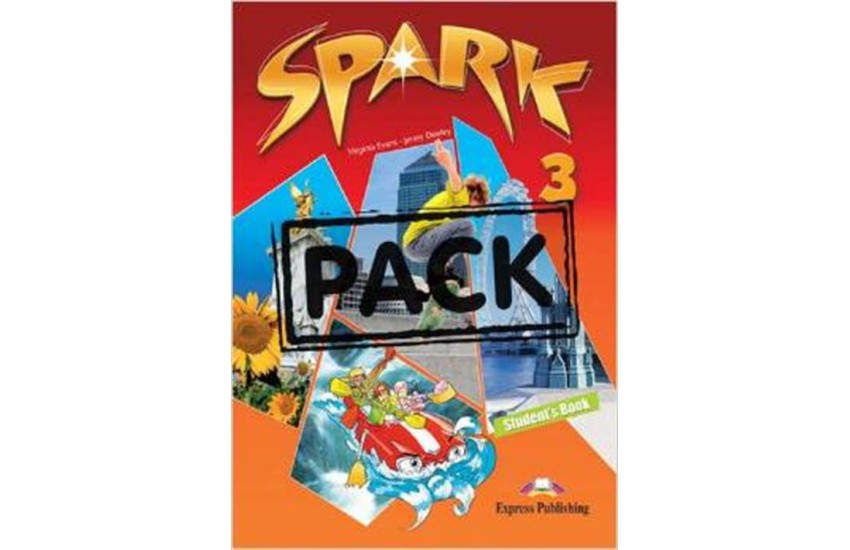 SPARK 3 STUDENT'S BOOK (+IEBOOK)