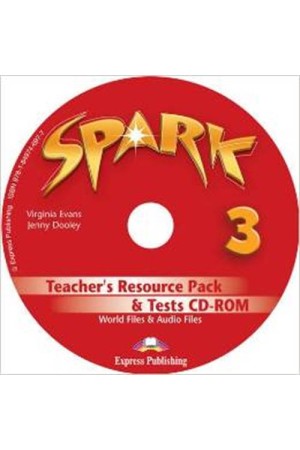 SPARK 3 TEACHER'S RESOURCE PACK & TESTS CD-ROM