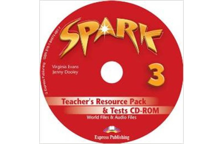 SPARK 3 TEACHER'S RESOURCE PACK & TESTS CD-ROM