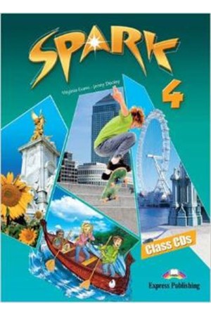 SPARK 4 CLASS CDs (4)
