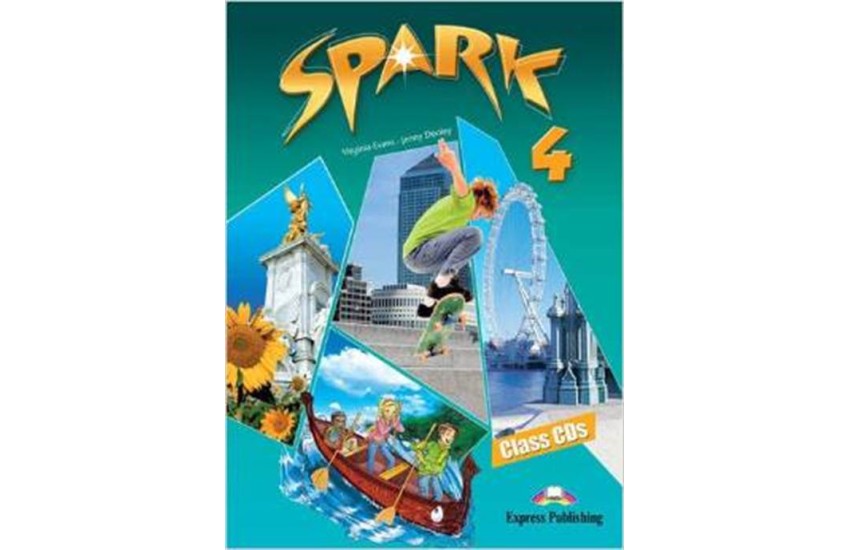 SPARK 4 CLASS CDs (4)