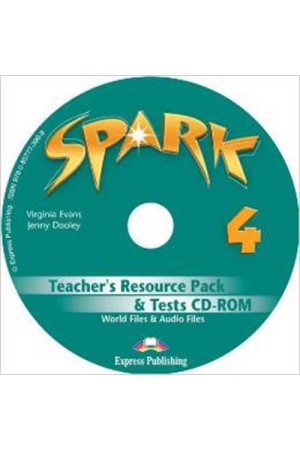 SPARK 4 TEACHER΄S RESOURCE PACK & TESTS CD-ROM