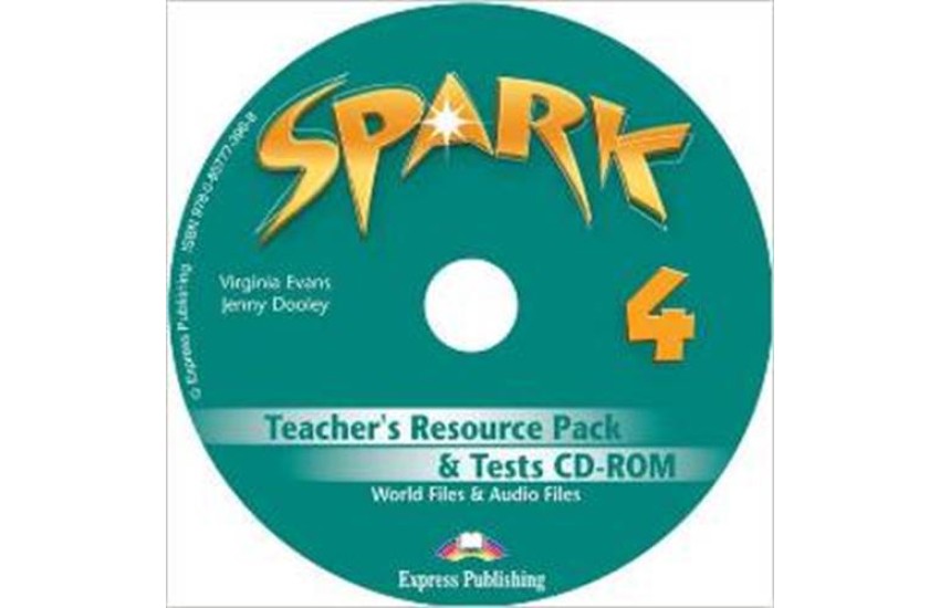 SPARK 4 TEACHER΄S RESOURCE PACK & TESTS CD-ROM