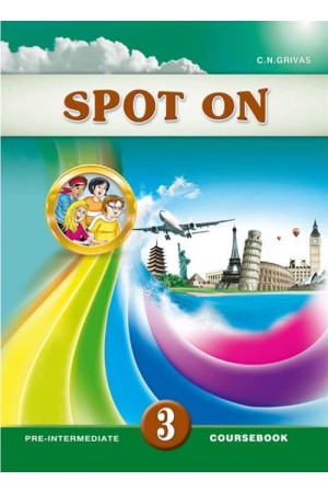 SPOT ON 3 (PRE-INTERMEDIATE) STUDENT'S BOOK+WRITING BOOKLET