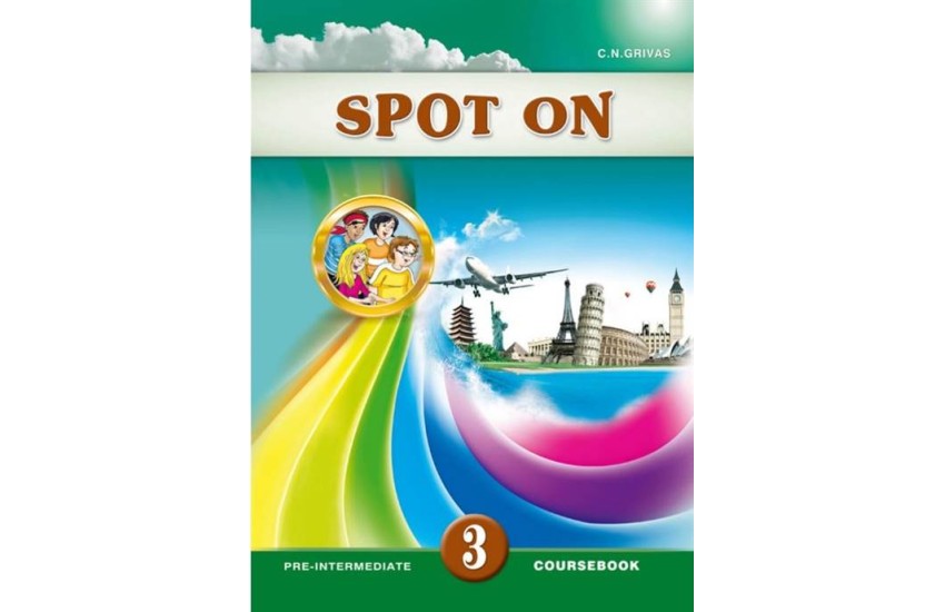 SPOT ON 3 (PRE-INTERMEDIATE) STUDENT'S BOOK+WRITING BOOKLET