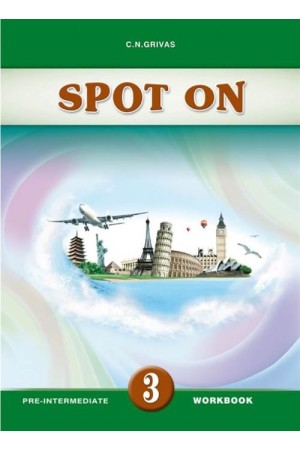 SPOT ON 3 (PRE-INTERMEDIATE) WORKBOOKS+COMPANION SPOT ON 3 (PRE-INTERMEDIATE) WORKBOOKS+COMPANION