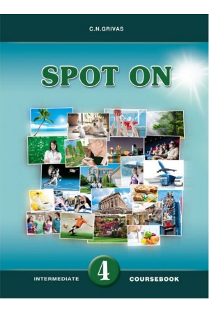 SPOT ON 4 COURSEBOOK & WRITING BOOKLET SB SET
