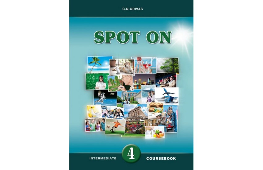SPOT ON 4 COURSEBOOK & WRITING BOOKLET SB SET