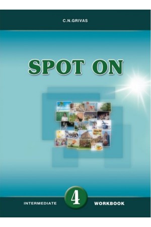 SPOT ON 4 WORKBOOK + COMPANION