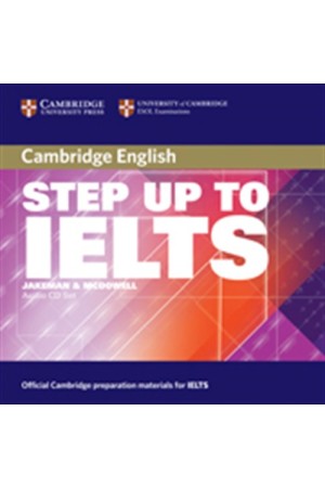 STEP UP TO IELTS CDs (2)