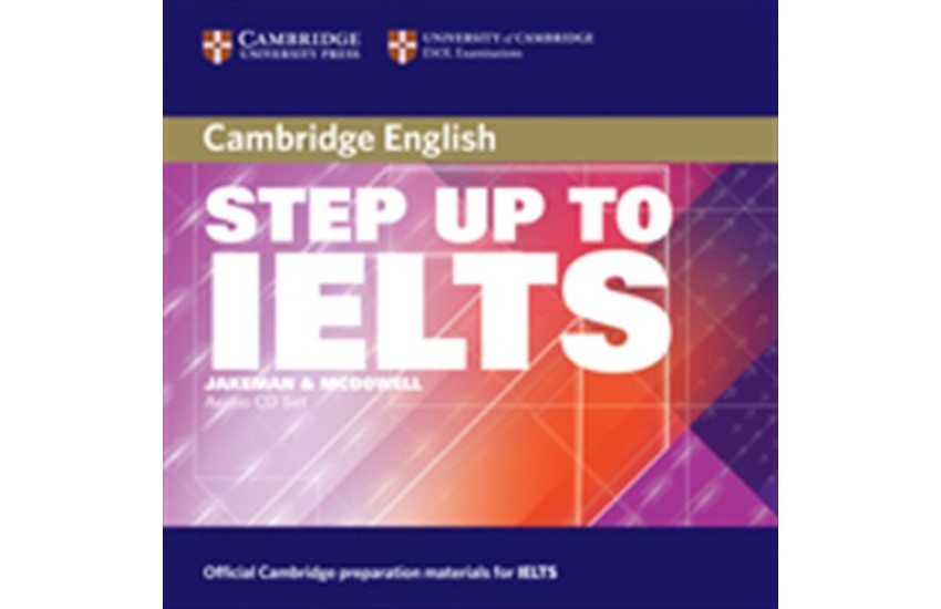 STEP UP TO IELTS CDs (2)