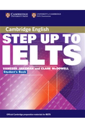 STEP UP TO IELTS STUDENT'S BOOK WITHOUT ANSWERS