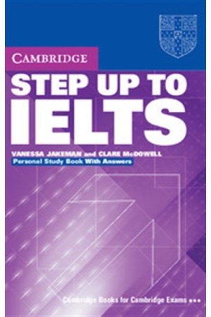 STEP UP TO IELTS PERSONAL STUDY BOOK WITH ANSWERS