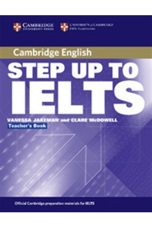 STEP UP TO IELTS TEACHER'S BOOK