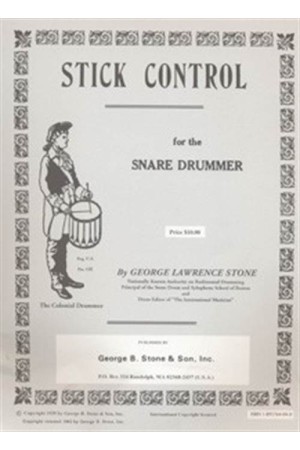 STICK CONTROL FOR THE SNARE DRUMMER