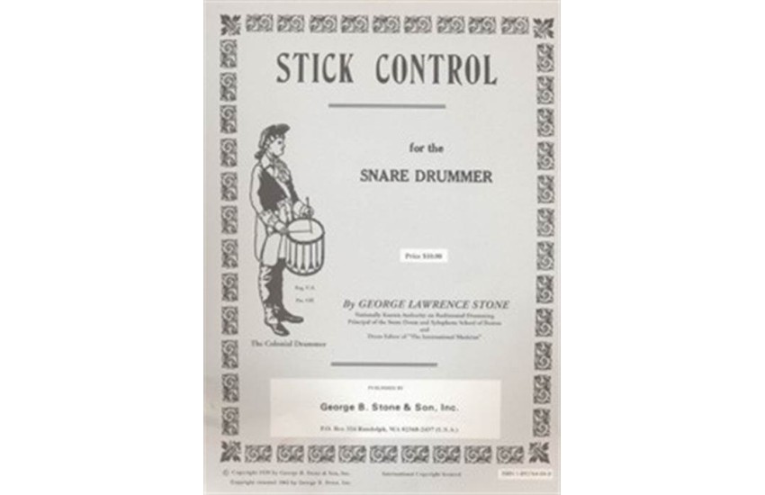STICK CONTROL FOR THE SNARE DRUMMER
