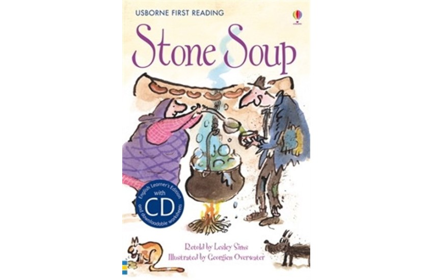 STONE SOUP (WITH CD) PRIMARY LEVEL A