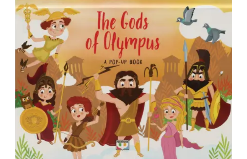 POP-UP STORIES: GODS OF OLYMPUS