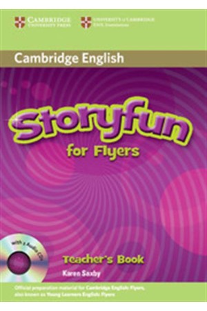 STORYFUN FOR FLYERS TEACHER'S BOOK (+CDs)