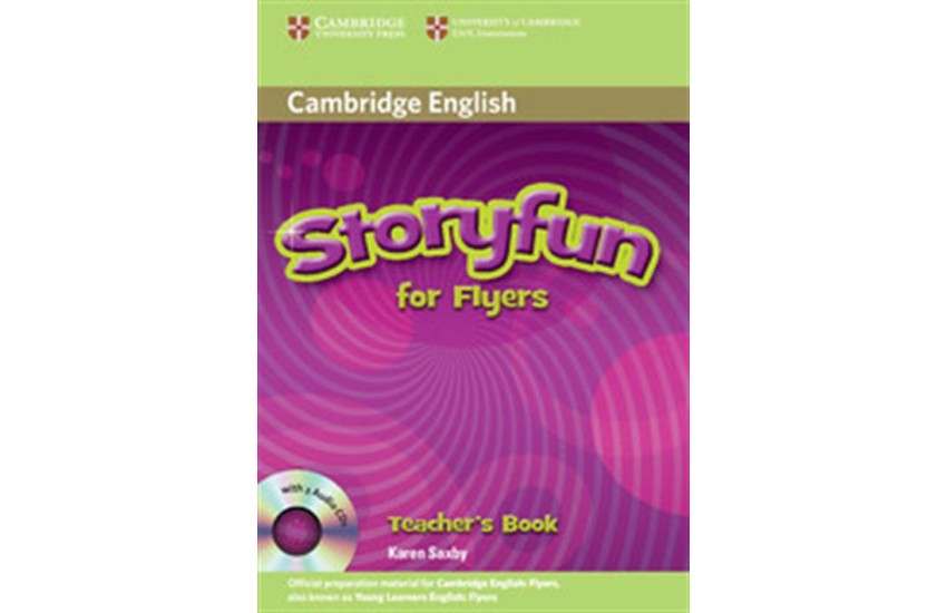 STORYFUN FOR FLYERS TEACHER'S BOOK (+CDs)