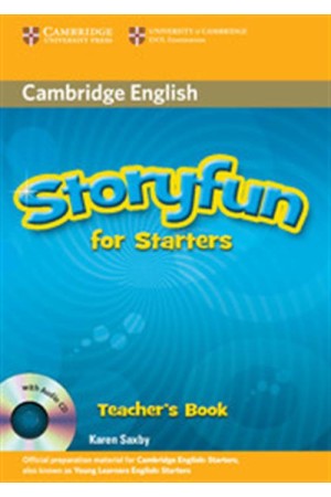 STORYFUN FOR STARTERS TEACHER'S BOOK (+CD)