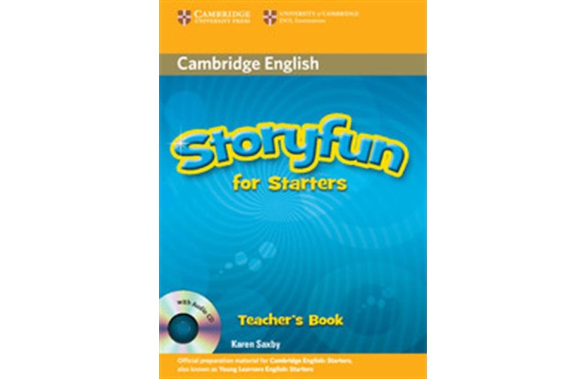 STORYFUN FOR STARTERS TEACHER'S BOOK (+CD)