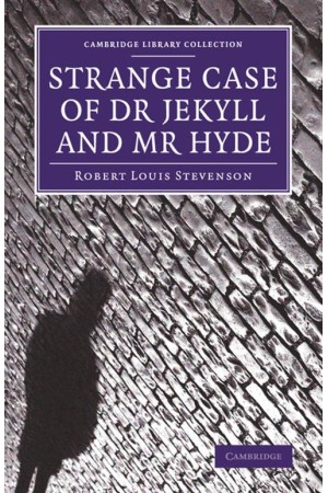 STRANGE CASE OF DR JEKYLL AND MR HYDE