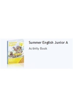 SUMMER ENGLISH JUNIOR A STUDENT'S BOOK (+ CD)