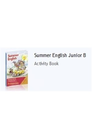SUMMER ENGLISH JUNIOR B STUDENT'S BOOK (+ CD)