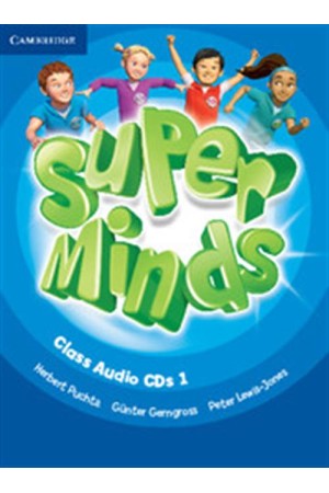 SUPER MINDS 1 CLASS AUDIO CDs (3) SUPER MINDS 1 CLASS AUDIO CDs (3)