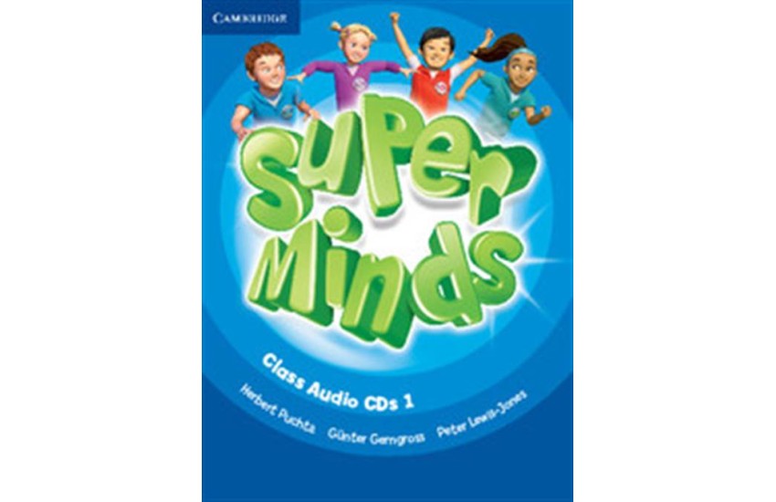 SUPER MINDS 1 CLASS AUDIO CDs (3)