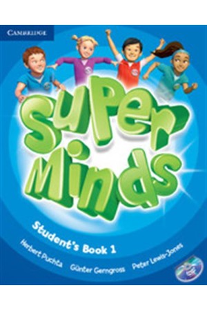 SUPER MINDS 1 STUDENT'S BOOK (+DVD-ROM) SUPER MINDS 1 STUDENT'S BOOK (+DVD-ROM)