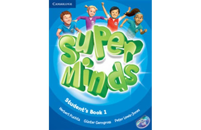 SUPER MINDS 1 STUDENT'S BOOK (+DVD-ROM)