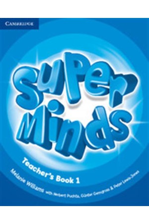SUPER MINDS 1 TEACHER'S BOOK