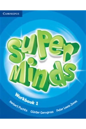 SUPER MINDS 1 WORKBOOK SUPER MINDS 1 WORKBOOK
