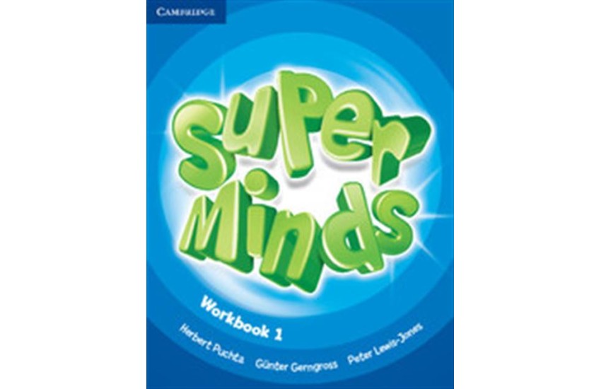 SUPER MINDS 1 WORKBOOK