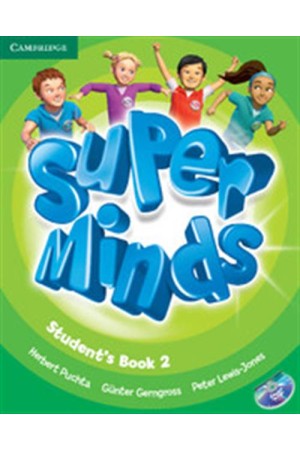 SUPER MINDS 2 STUDENT'S BOOK (+DVD-ROM) SUPER MINDS 2 STUDENT'S BOOK (+DVD-ROM)