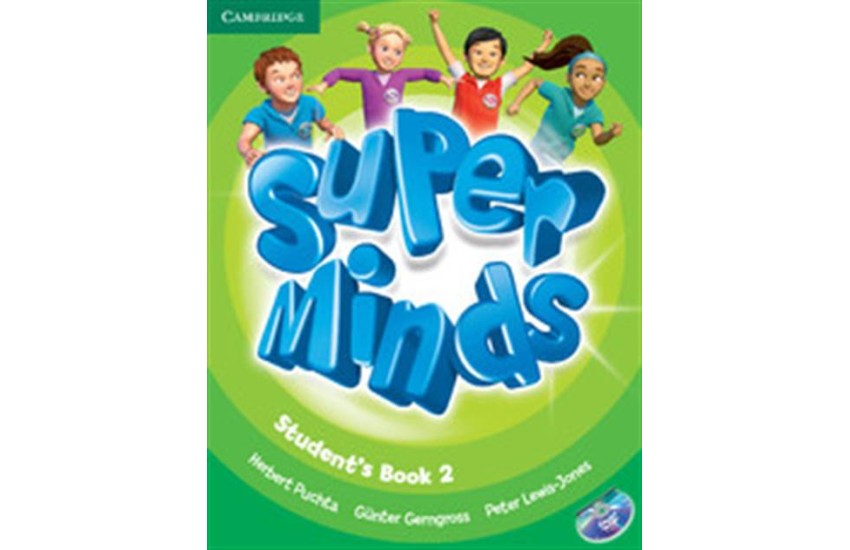 SUPER MINDS 2 STUDENT'S BOOK (+DVD-ROM)