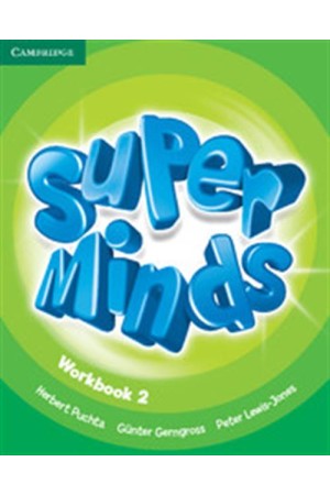 SUPER MINDS 2 WORKBOOK
