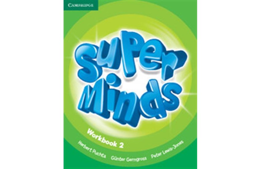 SUPER MINDS 2 WORKBOOK
