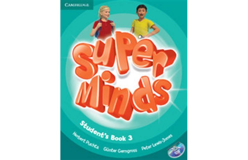 SUPER MINDS 3 STUDENT'S BOOK (+DVD-ROM)