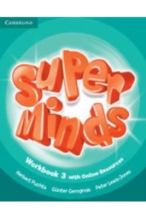 SUPER MINDS 3 WORKBOOK (+ ONLINE RESOURCES)