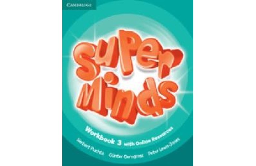 SUPER MINDS 3 WORKBOOK (+ ONLINE RESOURCES)