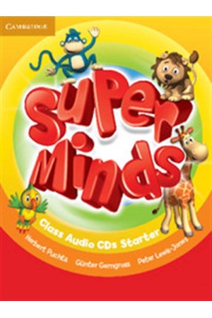 SUPER MINDS STARTER CLASS AUDIO CDs (2) SUPER MINDS STARTER CLASS AUDIO CDs (2)