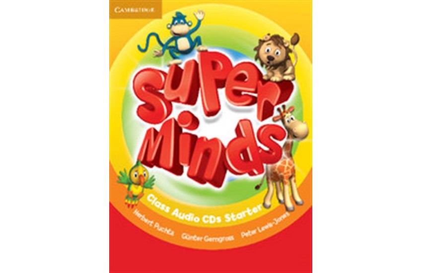 SUPER MINDS STARTER CLASS AUDIO CDs (2)