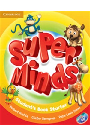 SUPER MINDS STARTER STUDENT'S BOOK (+DVD-ROM)