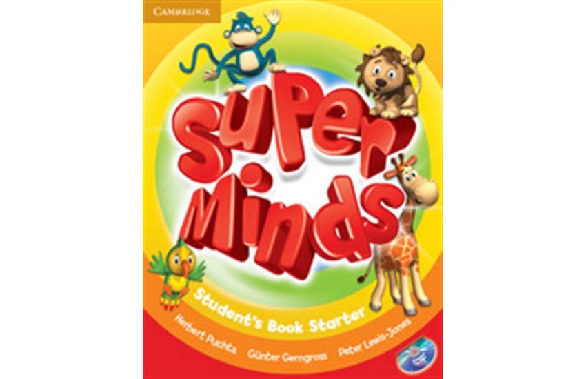 SUPER MINDS STARTER STUDENT'S BOOK (+DVD-ROM)
