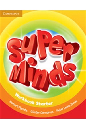 SUPER MINDS STARTER WORKBOOK
